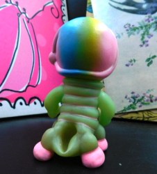 glo worm green b